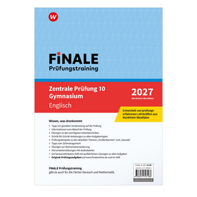 FiNALE - Prüfungstraining Zentrale Prüfungen 10 Gymnasium Nordrhein-Westfalen - Prüfungstraining Englisch 2027