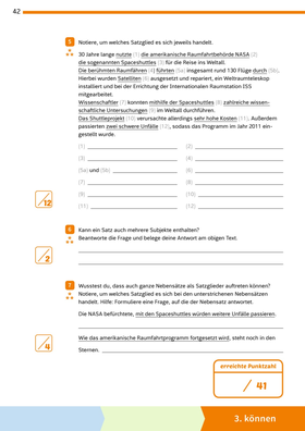 Fit für die Klassenarbeit - Gymnasium Neubearbeitung 2026 - Klassenarbeitstrainer Deutsch 6