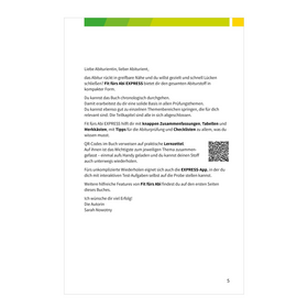 Fit fürs Abi EXPRESS - Englisch