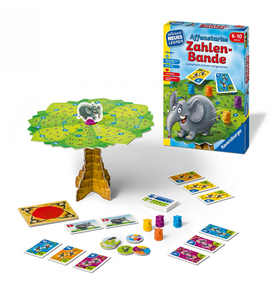 Affenstarke Zahlen-Bande - Kinderspiel ab 6 Jahre - Gemeinsam rechnen und gewinnen