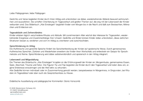 Didaktische Hinweise für Pädagogen und Pädagoginnen