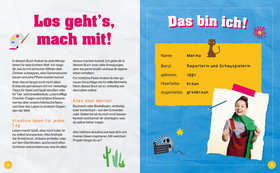 Checkerin Marina: Komm, das checken wir! DIY- und Mitmachbuch - Kreativprojekte für drinnen und draußen, DIY-Spiele und Party-Ideen: Das Journal mit Checker-Fragen, Sachwissen und Mitmachseiten
