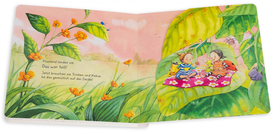 Marini Marienkäfer. Ich kann das schon! - Einfühlsames Pappbilderbuch mit großer Ausklappseite, das Kinder ab 2 Jahren beim Großwerden begleitet