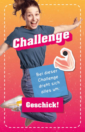 Kartenspiel: Checkerin Marina: Checkst du's? – Das Spiel - Das witzige Checker-Spiel mit 128 Karten, coolen Challenges und spannenden Quiz-Fragen für Kinder ab 8 Jahren