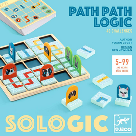 SOLOGIC: Path Path Logic - Hilf den Tieren, ihre Eltern zu finden!
