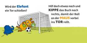 Die Sendung mit der Maus - Schütteln, pusten, lachen - Mein Mitmachbuch - Schwingen, Kippen, Klopfen, Tanzen - Interaktives Buch zum Spielen und Mitmachen