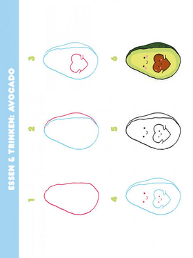 55 x Zeichnen – Kawaii: Dein Kartenset - 55 Karten mit Step by Step Anleitungen zu süßen Motiven | Zum Mitnehmen und Verschenken | Mit lustigen und motivierenden Sprüchen | Tipps und Tricks im Booklet