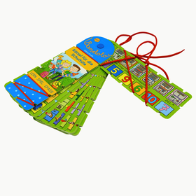Bandolo. Rätsel für die Schultüte - Geschenk für die Schultüte. Lernspiel mit Lösungskontrolle für Kinder ab 6
