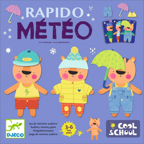 Rapido Meteo - Auditives Gedächtnis- und Geschwindigkeitsspiel
