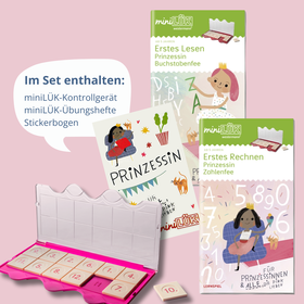miniLÜK-Set - Vorschule/1. Klasse - Mathematik, Deutsch - Prinzessinnen-Box