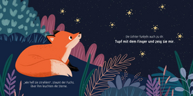 Lass uns schleichen, spielen, springen, kleiner Fuchs - Erste Abenteuer zum Mitmachen: interaktives Buch für Kinder ab 2 Jahren