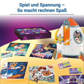 Mathe-Galaxie - Kinderspiel ab 6 Jahre - Das raketenstarke Rechentraining im Zahlenraum bis 20