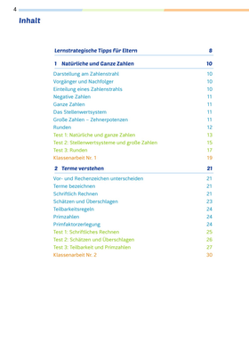 Fit für die Klassenarbeit - Gymnasium Neubearbeitung 2026 - Klassenarbeitstrainer Mathematik 5