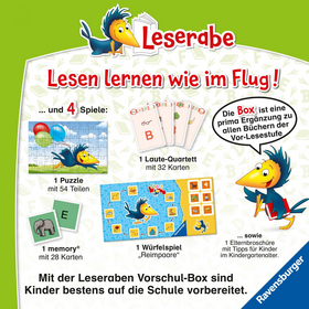 Leserabe-Sonderausgaben - Deine große Leseraben-Vorschul-Box