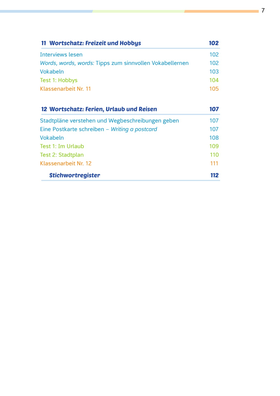 Fit für die Klassenarbeit - Gymnasium Neubearbeitung 2026 - Klassenarbeitstrainer Englisch 5