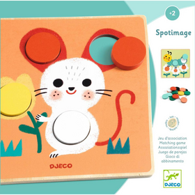 Lernspiel: Spotimage - Lernspiel aus Holz