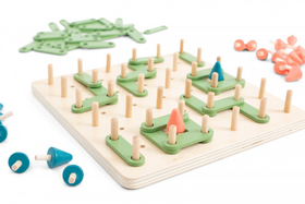 Dots and Boxes | Käsekästchen - Wer pflanzt die meisten Bäume?