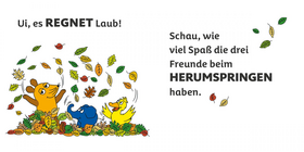 Die Sendung mit der Maus - Schütteln, pusten, lachen - Mein Mitmachbuch - Schwingen, Kippen, Klopfen, Tanzen - Interaktives Buch zum Spielen und Mitmachen