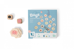 Bugs / Insekten-Suchspiel - Verstecke die Käfer und finde sie zuerst!