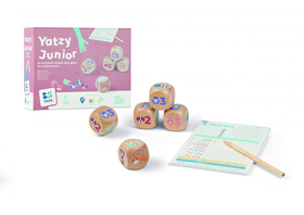 Yatzy Junior / Kinder-Yatzy - Würfle und sammle Punkte – Junior-Yatzy-Spaß!