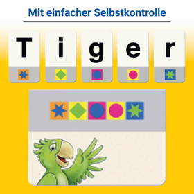 Wort für Wort - Kinderspiel ab 6 Jahre - Wörter lesen, schreiben und buchstabieren