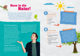 Checker Tobi – Schülerkalender 2026/2027 - Der Schülerkalender mit vielen Extras: Mitmachseiten, lustige Challenges, faszinierende Experimente, spannendes Sachwissen und mehr