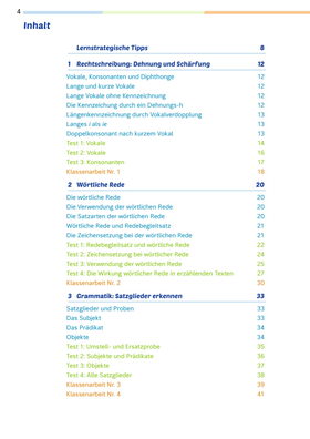 Fit für die Klassenarbeit - Gymnasium Neubearbeitung 2026 - Klassenarbeitstrainer Deutsch 6