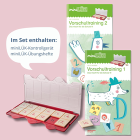 miniLÜK-Set - Vorschule - Vorschultraining