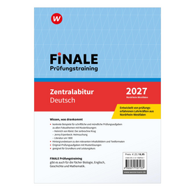 FiNALE Prüfungstraining Zentralabitur Nordrhein-Westfalen - Deutsch 2027