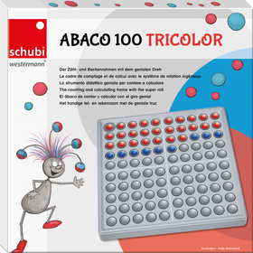 Abaco 100 tricolor - rot-blau