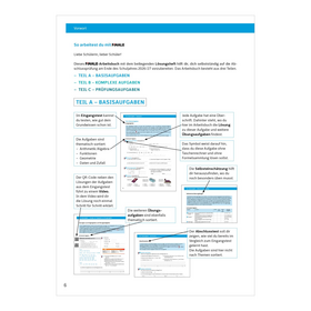 FiNALE - Prüfungstraining Mittlerer Schulabschluss Nordrhein-Westfalen - Mathematik 2027 Arbeitsbuch mit Lösungsheft und Lernvideos