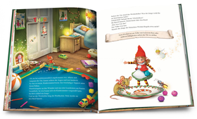 Die verwunschene Wichteltür - Weihnachtliche Bilderbuchgeschichte zum Trendthema Wichteltür, ab 4 Jahren