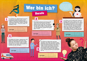 Checkerin Marina: Der spannende Spiel- und Rätselblock - Ultimativer Spiele-Spaß für Kinder ab 8 Jahren: Quiz-Fragen, Stadt-Land-Fluss, Suchsel, Worträtsel und vieles mehr
