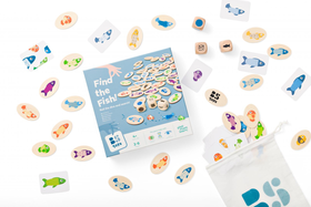 Find the Fish / Fische finden - Finde den Fisch – wer entdeckt ihn zuerst?