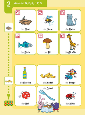 bambinoLÜK - 4/5/6 Jahre - Vorschule - Mein ABC mit Elefant und Hase