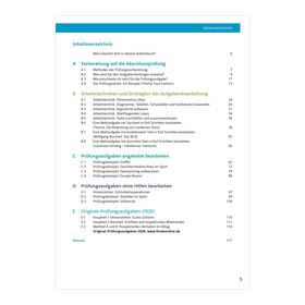 FiNALE Prüfungstraining Abschluss 9.Klasse Hauptschule Niedersachsen - Deutsch 2027 Arbeitsbuch mit Lösungsheft
