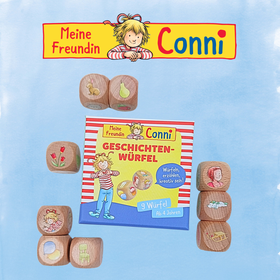 Geschichtenwürfel mit Conni - Würfeln, erzählen, kreativ sein!