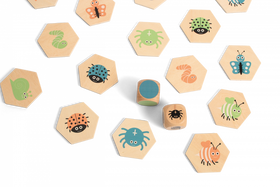 Bugs / Insekten-Suchspiel - Verstecke die Käfer und finde sie zuerst!