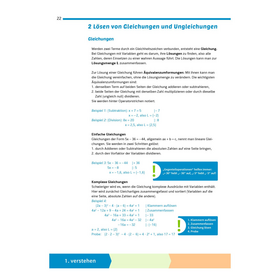 Fit für die Klassenarbeit - Gymnasium - Klassenarbeitstrainer Mathematik 8/9