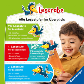 Leserabe-Sonderausgaben - Deine große Leseraben-Vorschul-Box