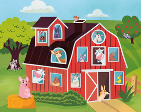 Kartenspiel: Kuddelmuddel – Das tierische Bildersuchspiel ab 5 Jahren - Ideal als Geschenk, für Partys und Kindergeburtstage – Für 2–4 Personen