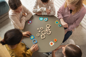 3 Shape Memo / Formen Memo - Memo trifft Puzzle – wer vervollständigt die Karte zuerst?