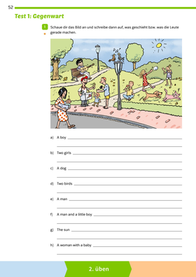 Fit für die Klassenarbeit - Gymnasium Neubearbeitung 2026 - Klassenarbeitstrainer Englisch 5