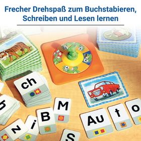 Wort für Wort - Kinderspiel ab 6 Jahre - Wörter lesen, schreiben und buchstabieren