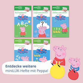 miniLÜK - Vorschule/1. Klasse - Vorschulspiele mit Peppa Pig
