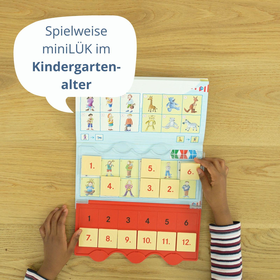 miniLÜK - Kontrollgerät Klarsichtdeckel blau