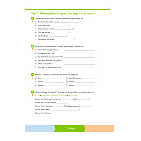 Fit für die Klassenarbeit - Gymnasium Neubearbeitung 2026 - Klassenarbeitstrainer Englisch 6