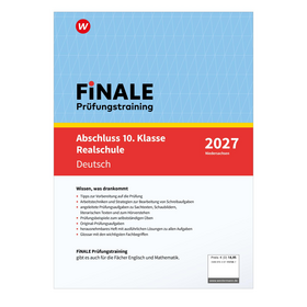 FiNALE Prüfungstraining Abschluss 10. Klasse Realschule Niedersachsen - Deutsch 2027 Arbeitsbuch mit Lösungsheft