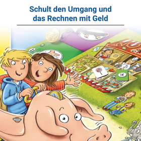 Rund ums Taschengeld - Kinderspiel ab 6 Jahre - Wer sein Geld clever einteilt, gewinnt!