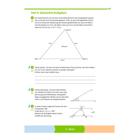 Fit für die Klassenarbeit - Gymnasium Neubearbeitung 2026 - Klassenarbeitstrainer Mathematik 6